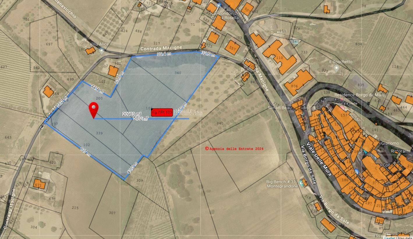 Foto 1 - Agricultural land via borgo da mare
 
snc, Monteprandone - photo 1