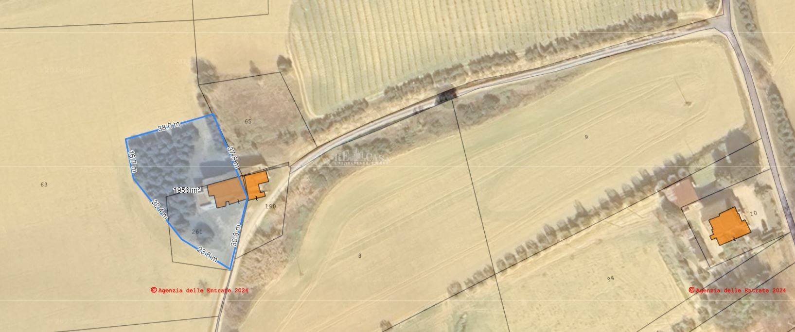 Foto 18 - Rustic contrada spiagge
 
23, Monteprandone - floor plans 1