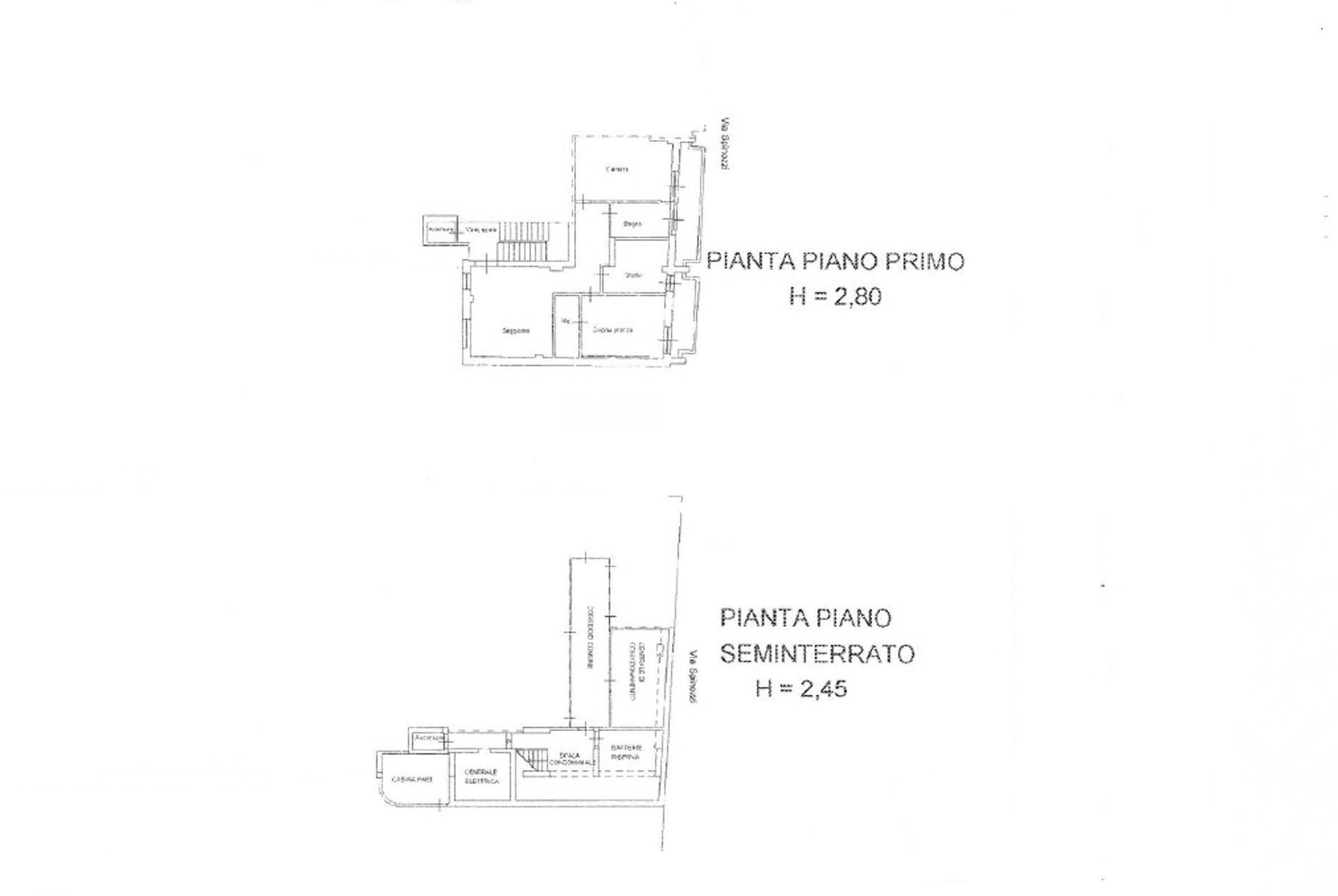 Foto 29 - Quadrilocale Via Neuro Spinozzi
 
14, San Benedetto del Tronto - planimetria 1