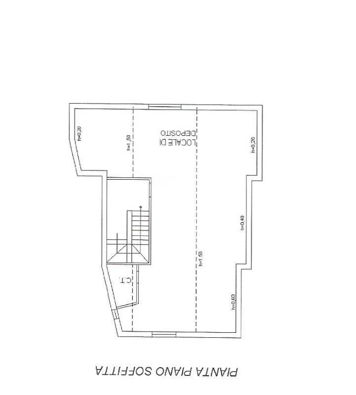 Foto 49 - Villa via cona, Sant'Omero - planimetria 1