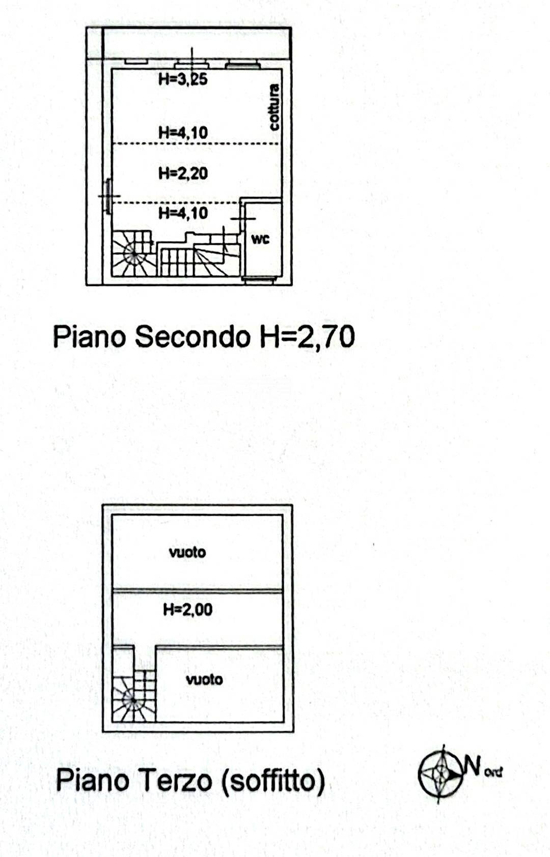 Foto 32 - Three-room apartment via cesare battisti, Porto Sant'Elpidio - floor plans 1