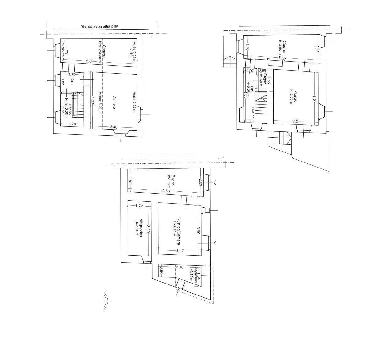 Foto 57 - Agriturismo vignatico, Valle Castellana - floor plans 1