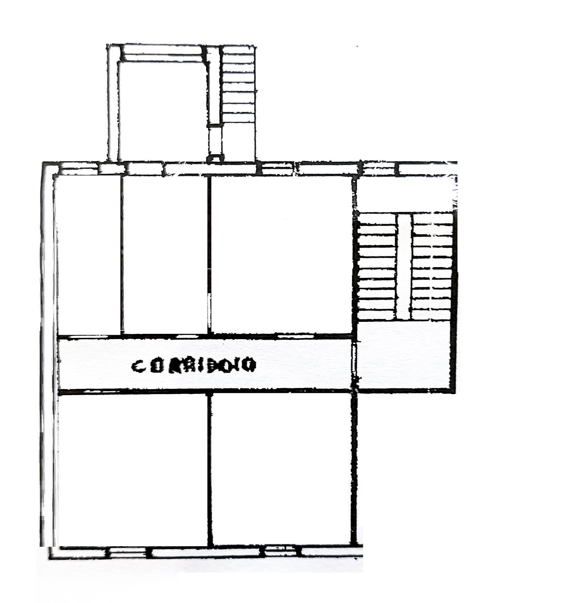 Foto 47 - Casa indipendente roma, Acquaviva Picena - planimetria 1
