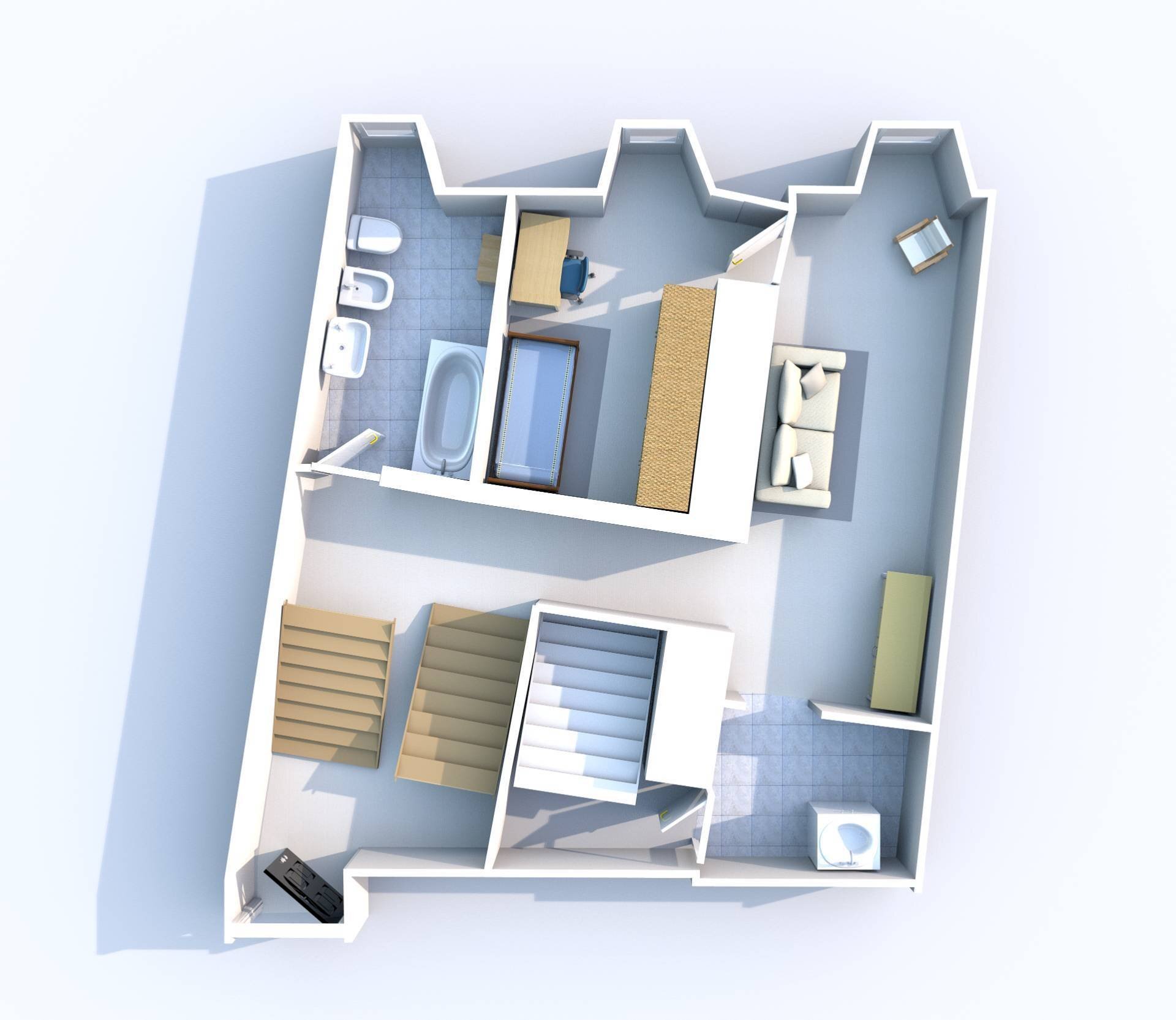 Foto 32 - Casa indipendente san francesco
 
22, Force - planimetria 1