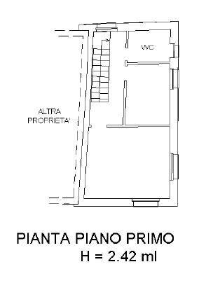 Foto 20 - Casa indipendente vetice, Montefortino - planimetria 1