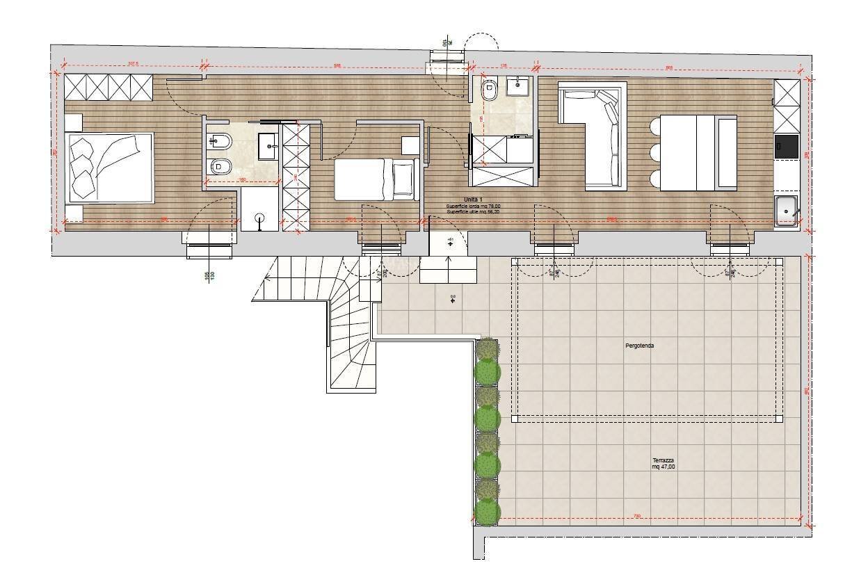 Foto 2 - Trilocale Via rosselli
 
41, Grottammare - foto 2