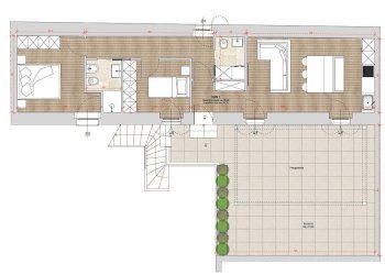 Foto 2 - Trilocale Via rosselli
 
41, Grottammare - foto 2