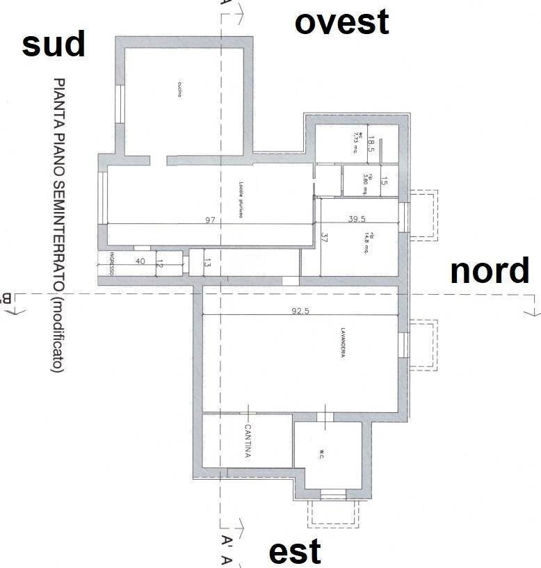 Foto 40 - Villa via del nespolo, Tortoreto - floor plans 1