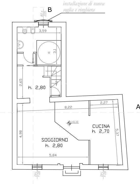 Foto 24 - Independent house ciabattoni
 
20, Spinetoli - floor plans 1