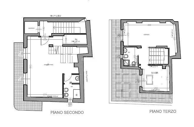 Foto 61 - Bilocale Via cairoli
 
95, Grottammare - planimetria 1