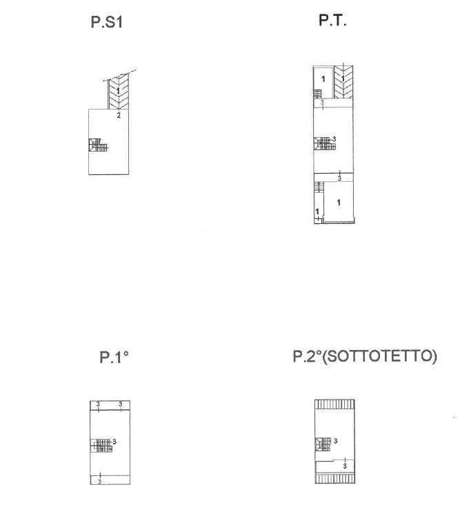 Foto 24 - Casa semi indipendente XXIV maggio
 
19, Campofilone - planimetria 1