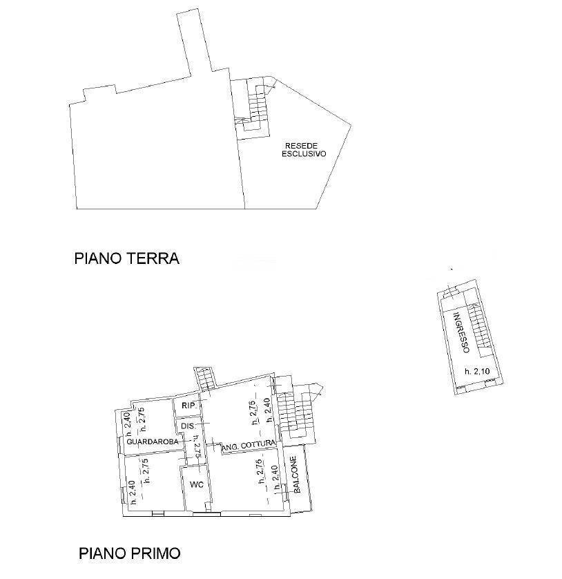 Foto 34 - Casa indipendente gorizia
 
9, Campofilone - planimetria 1