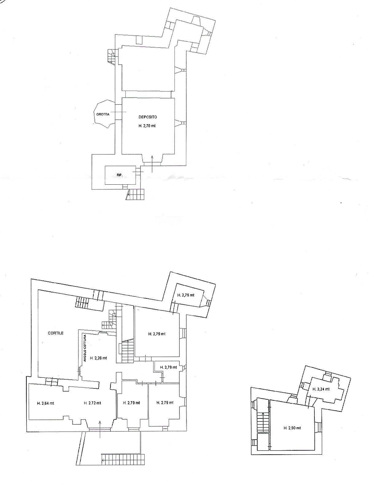 Foto 44 - Hotel via castello
 
55, Cupra Marittima - planimetria 1