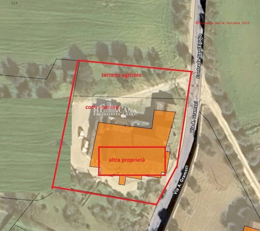 Foto 16 - Rustico contrada samt'egidio, Monsampolo del Tronto - planimetria 1