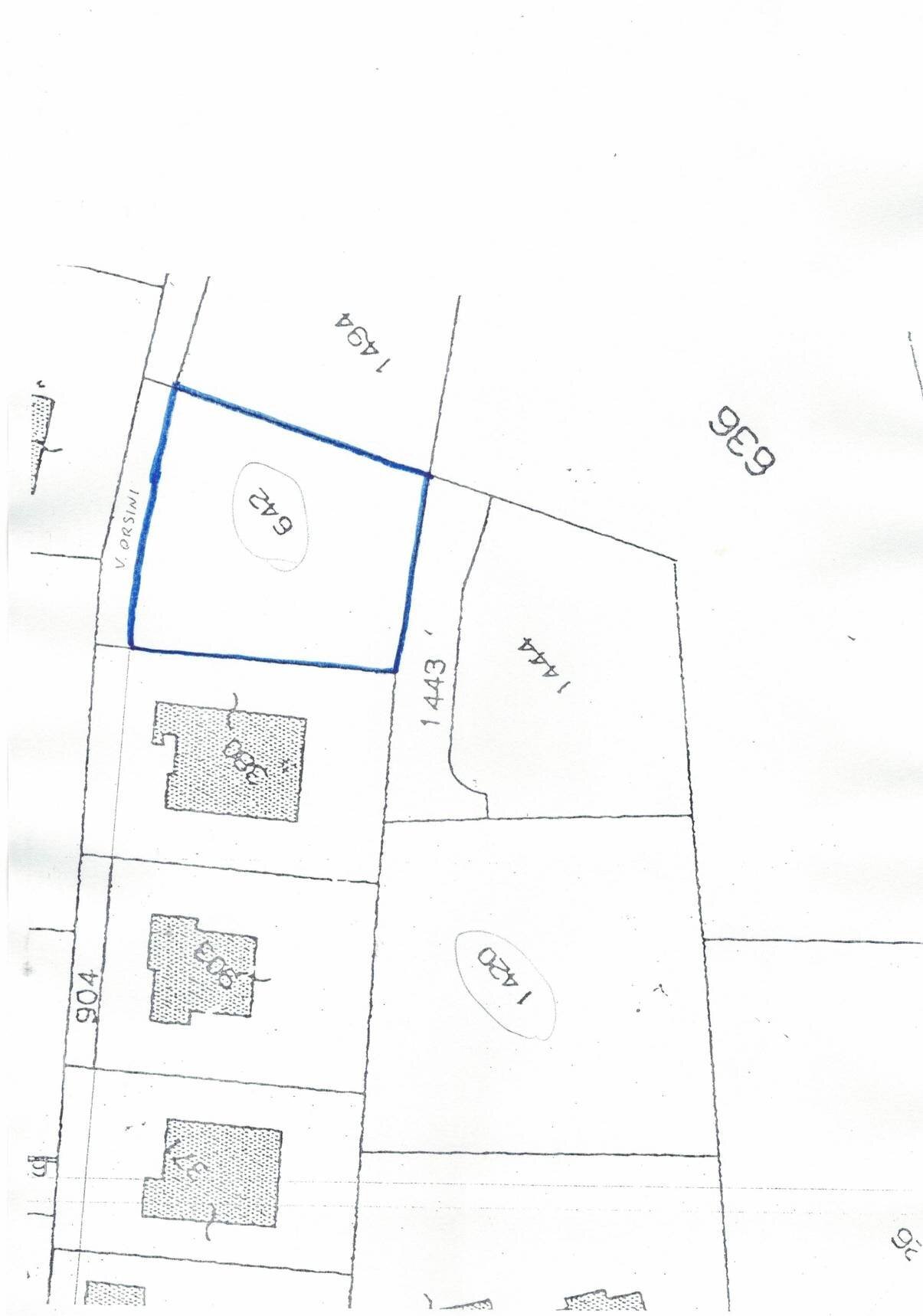 Foto 4 - Building land Via Orsini, Montesilvano - floor plans 1