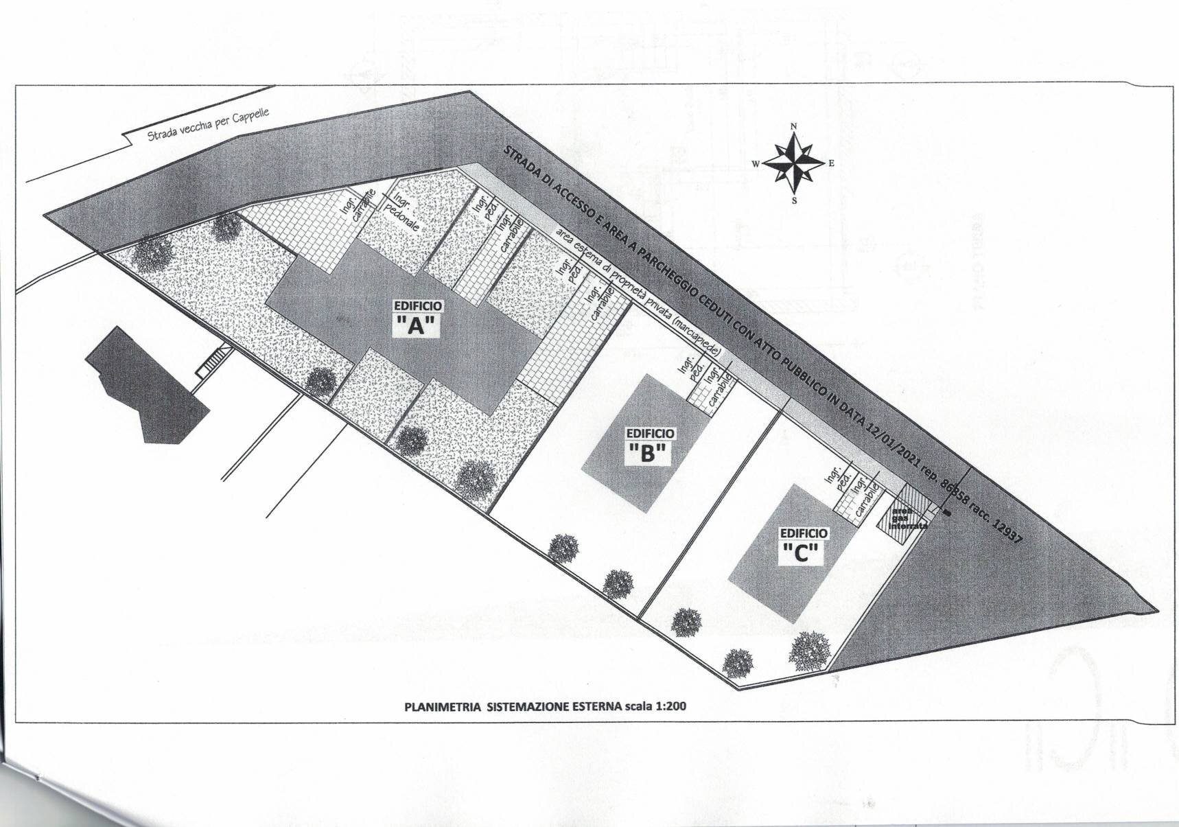 Foto 9 - Independent house Via vestina, Montesilvano - floor plans 1