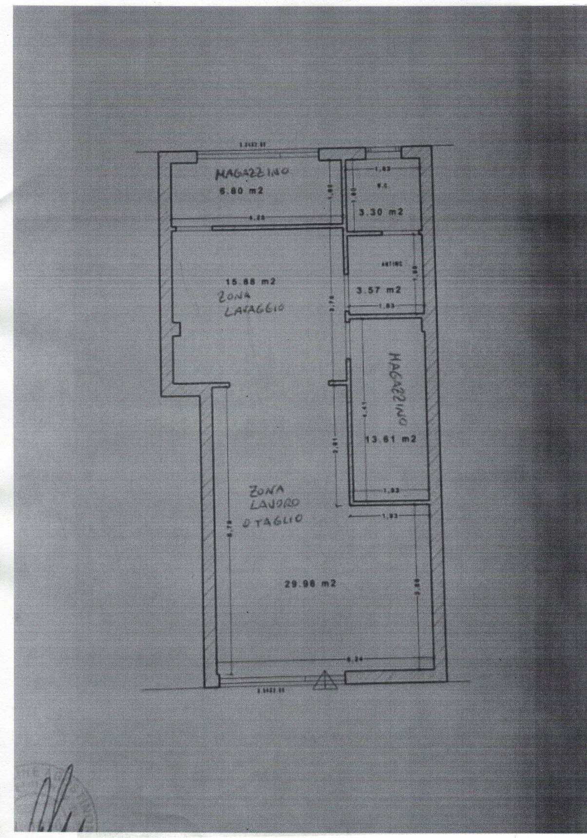 Foto 4 - Locale Commerciale Montesilvano - planimetria 1