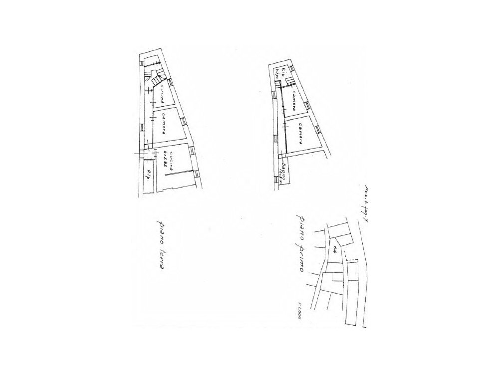 Foto 32 - Quadrilocale Via Cavalleri
 
6, Serra San Quirico - planimetria 1