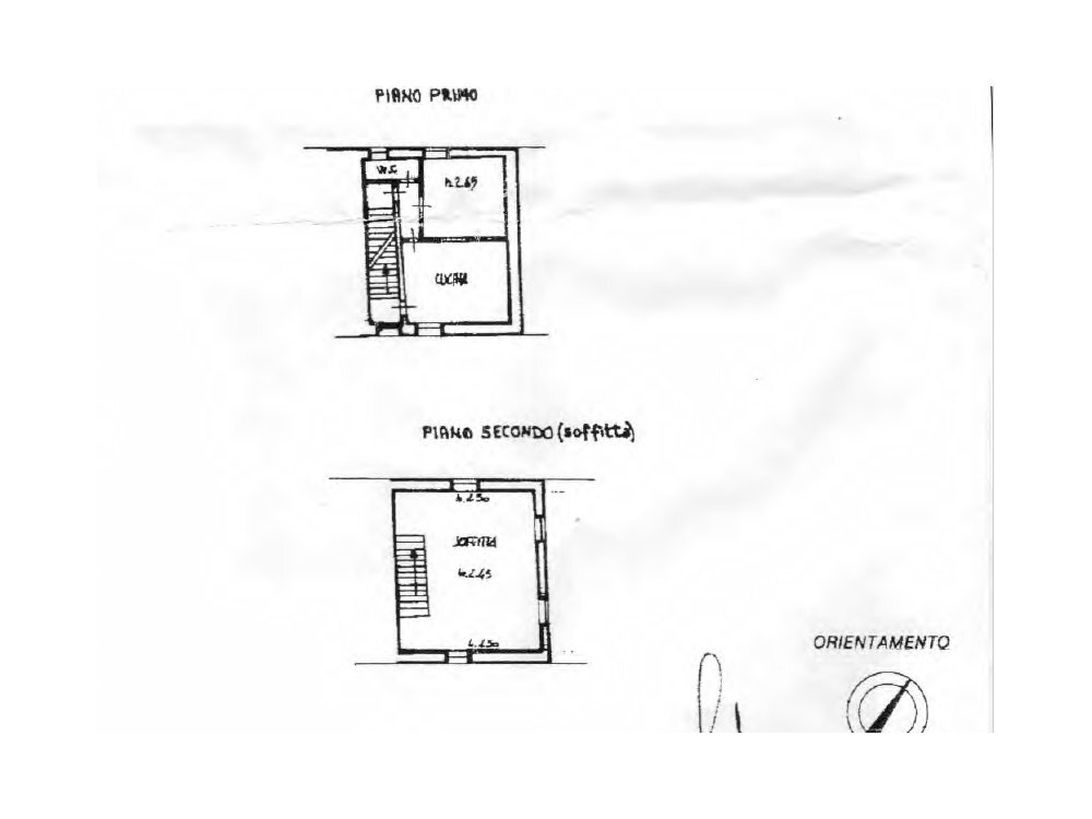 Foto 12 - Appartamento Via Carlo Rosselli, Jesi - planimetria 1