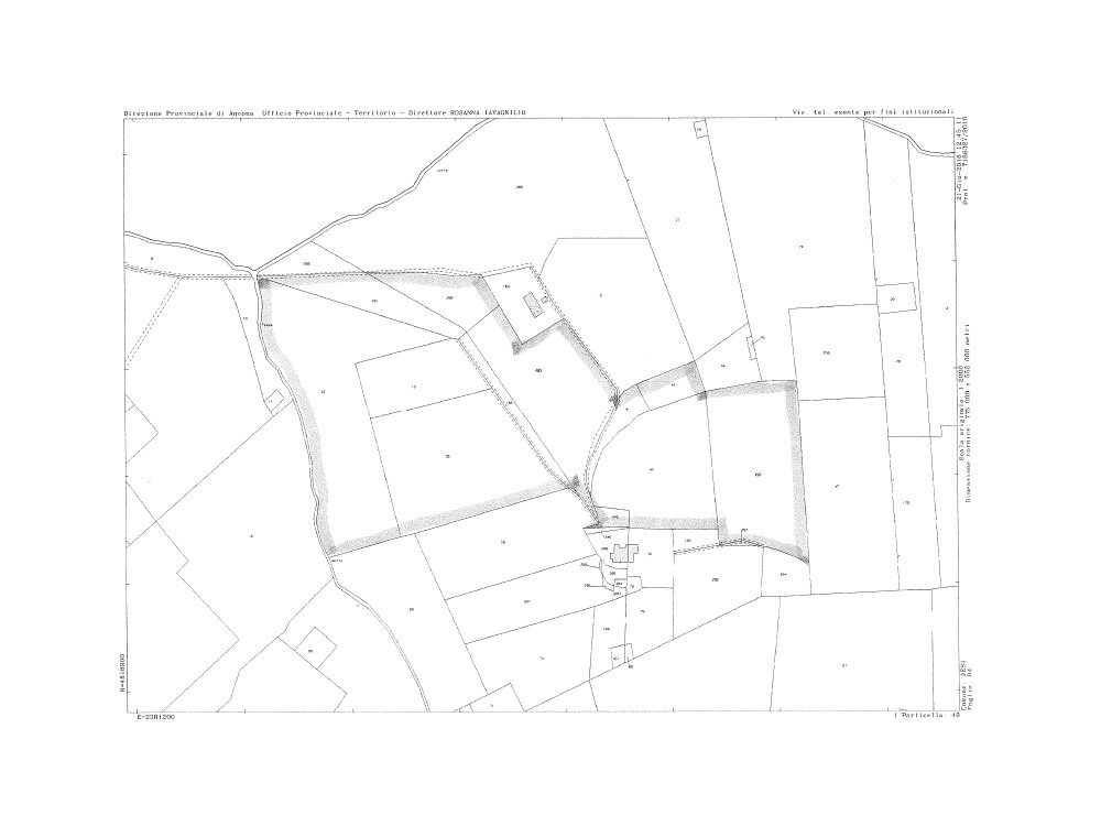 Foto 7 - Agricultural land Bagnatora, Jesi - floor plans 1