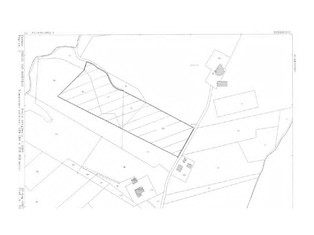 Foto 3 - Agricultural land coste, Poggio San Marcello - floor plans 1