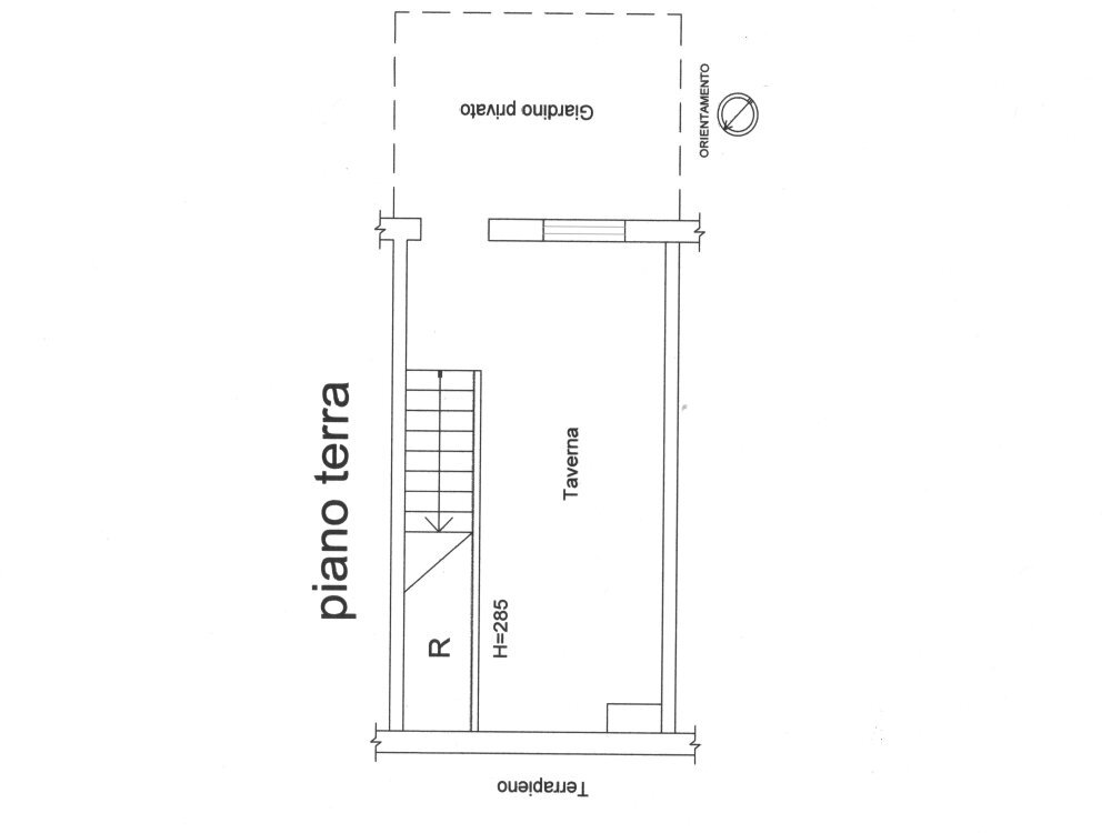 Foto 4 - Quadrilocale Rosora - planimetria 1