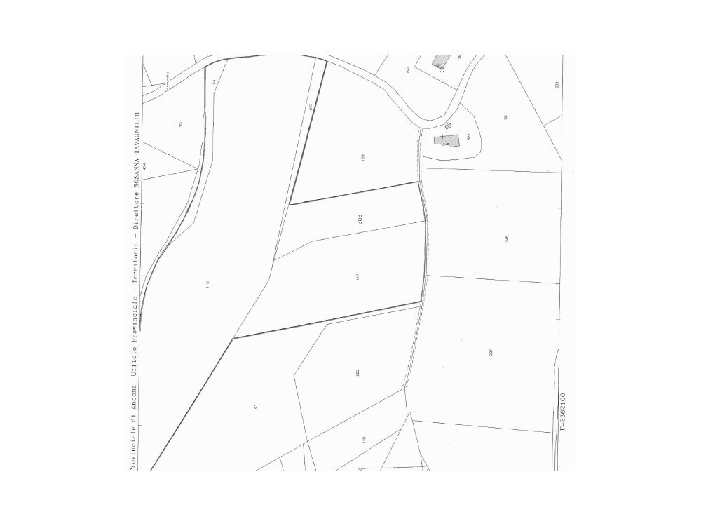 Foto 11 - Agricultural land Colle Ravara, Serra de' Conti - floor plans 1