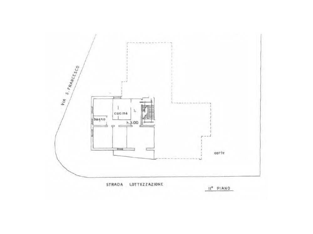 Foto 8 - Appartamento via San Francesco, Jesi - planimetria 1