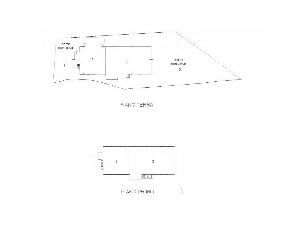 Foto 11 - Rustico via casarini, Apiro - planimetria 1