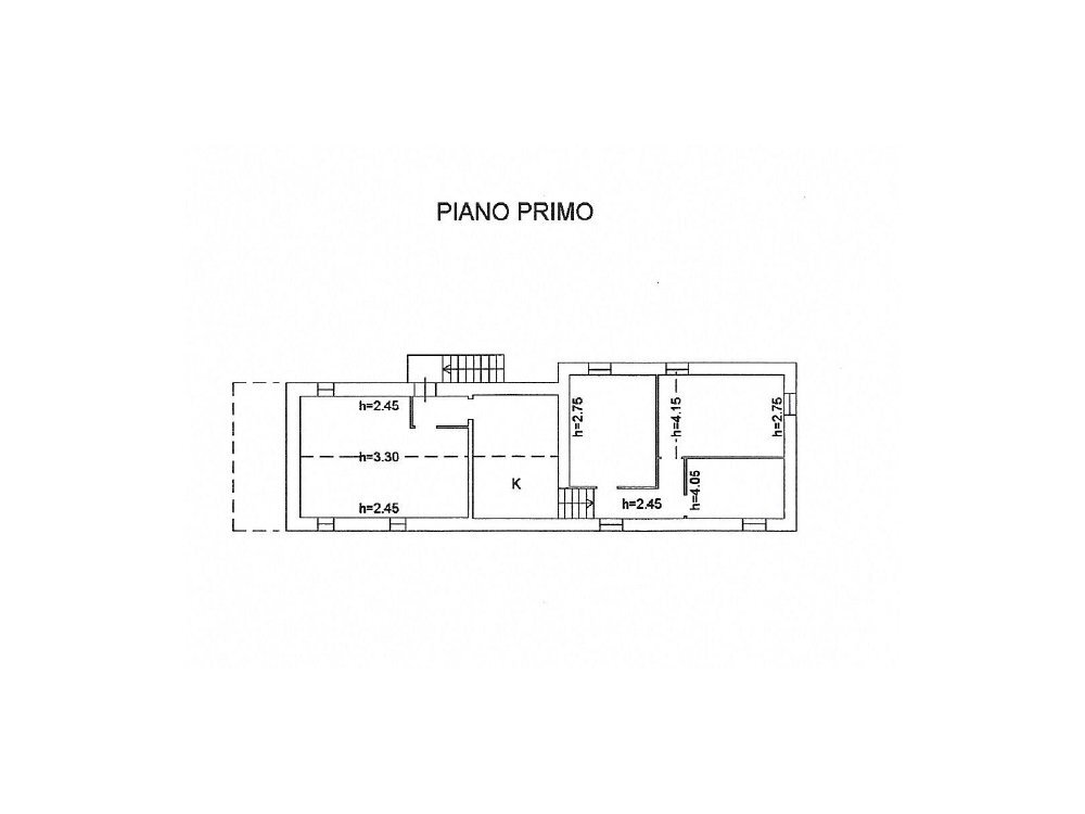 Foto 7 - Rustic contrada Balciana
 
6, Poggio San Marcello - floor plans 1