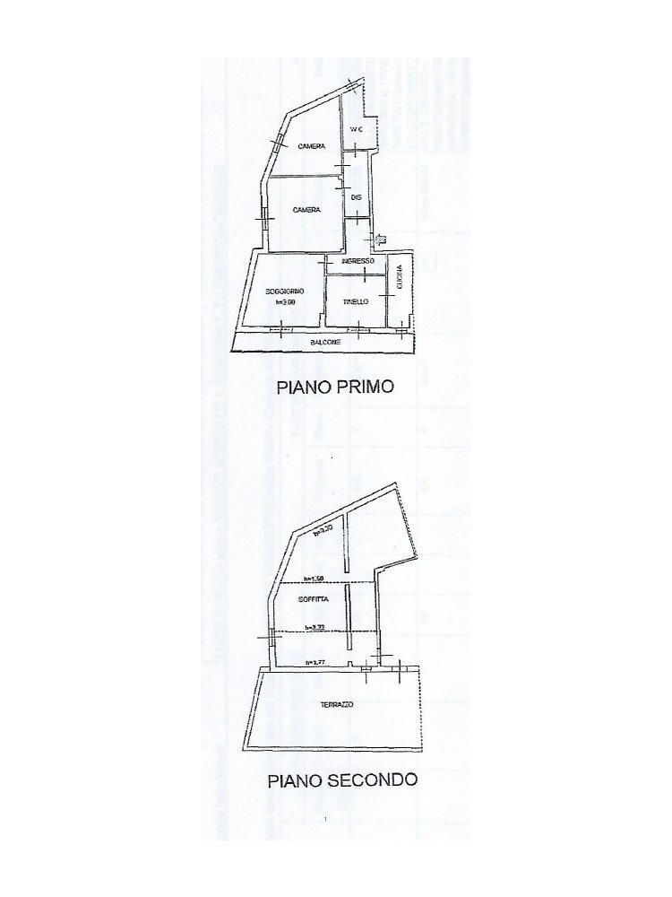 Foto 13 - Quadrilocale via san Giorgio
 
1, Monte Roberto - planimetria 1
