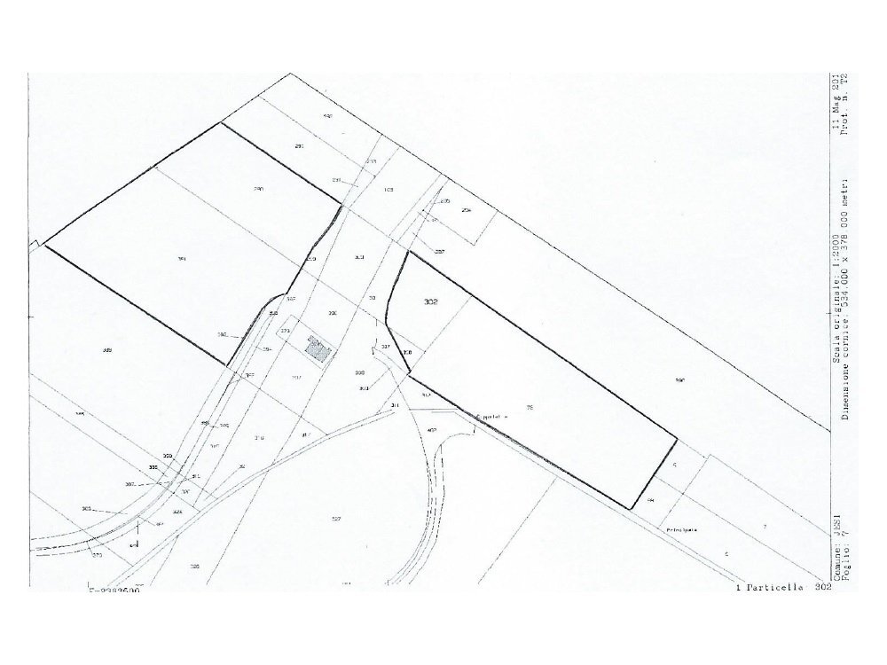 Foto 4 - Agricultural land via coppetella, Jesi - floor plans 1