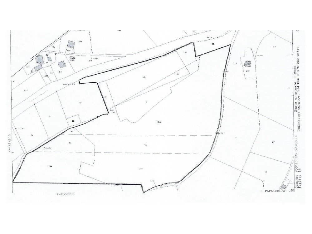 Foto 2 - Agricultural land santa maria del monte, Poggio San Marcello - floor plans 1