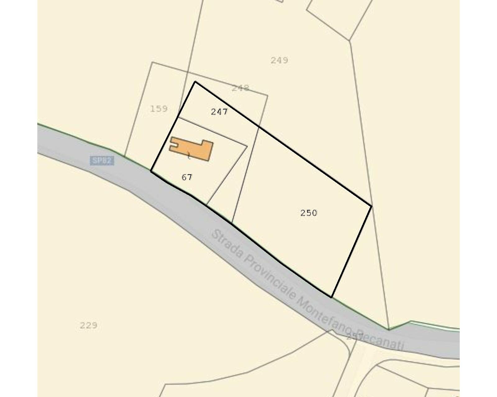 Foto 4 - Rustico santa lucia, Recanati - planimetria 1