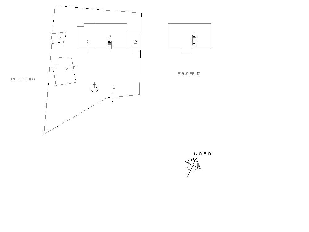 Foto 8 - Rustico via melano, San Marcello - planimetria 1