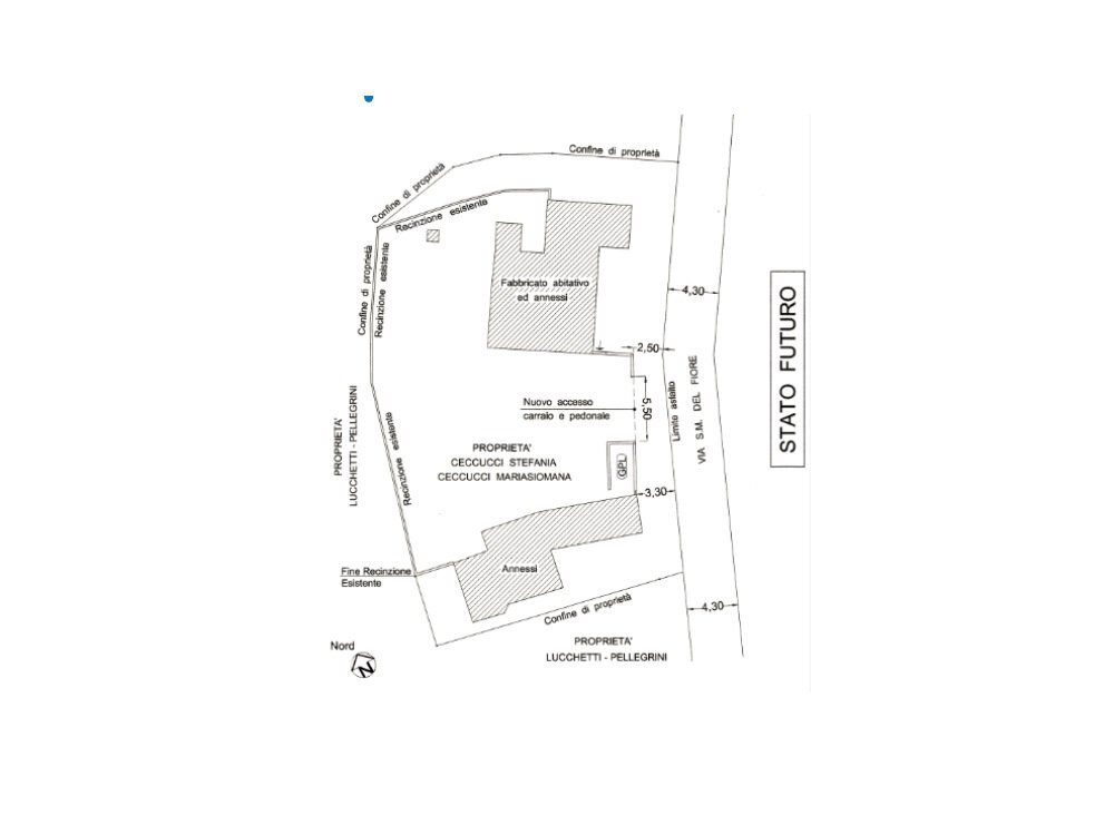 Foto 10 - Rustic via Santa Maria del Fiore
 
20, Morro d'Alba - floor plans 1