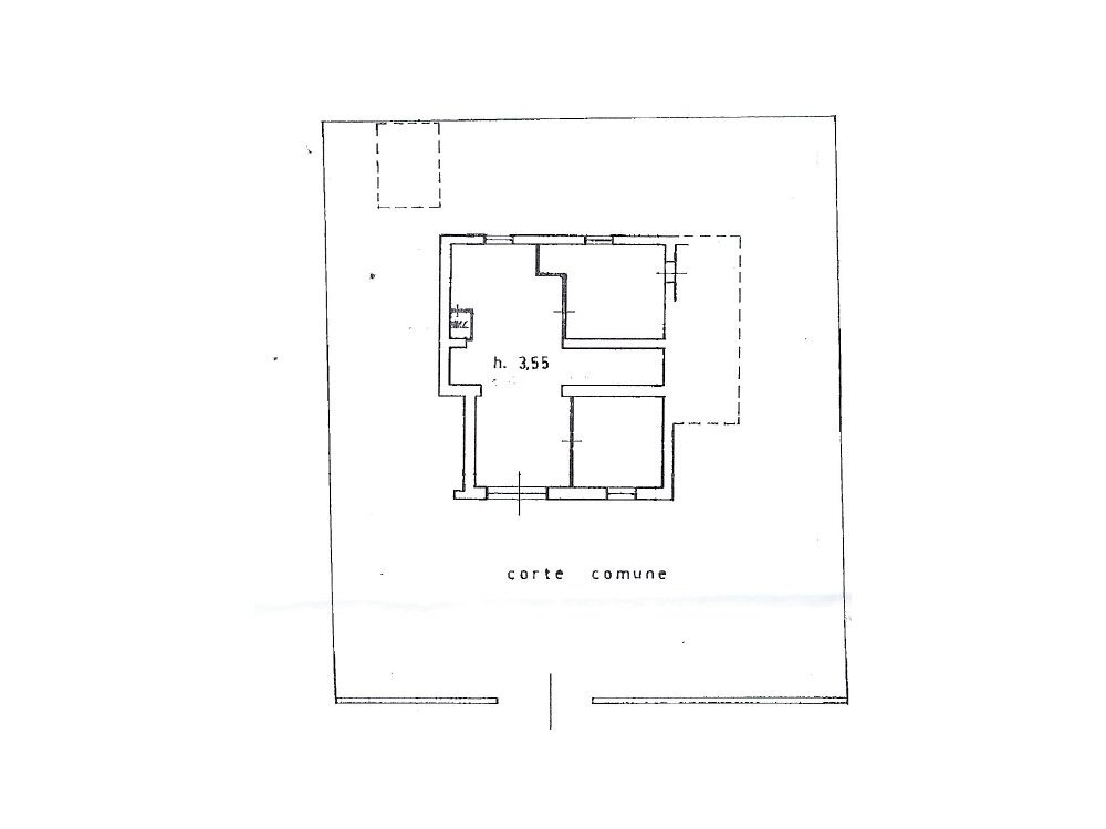 Foto 9 - Villa via San  Marcello
 
1, Jesi - planimetria 1