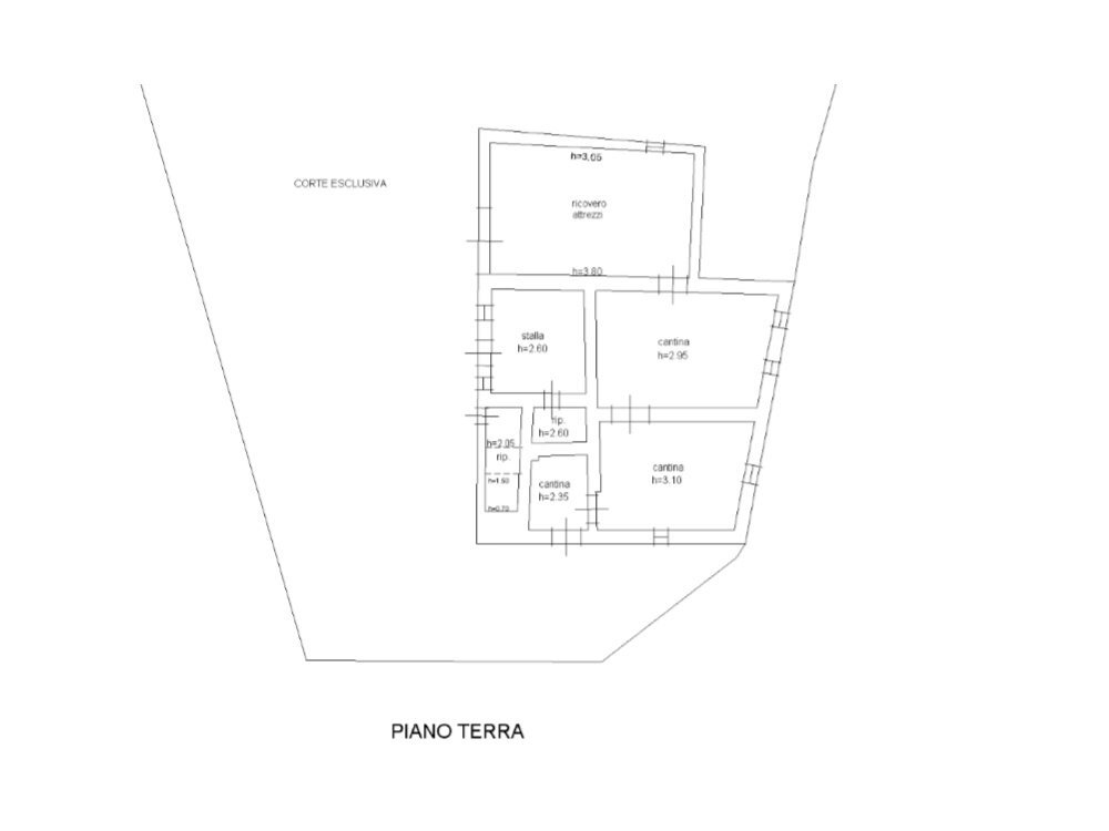 Foto 10 - Rustic via Madonna della neve, Monte Roberto - floor plans 1