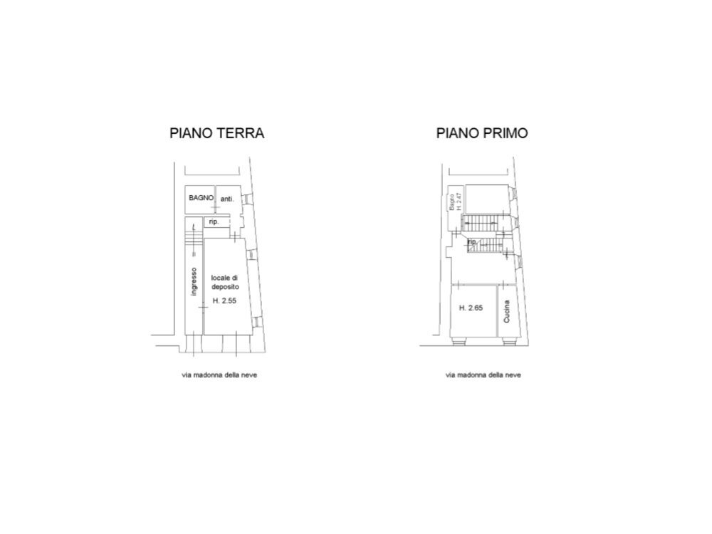 Foto 18 - Appartamento via Madonna della neve
 
5, Monte Roberto - planimetria 1
