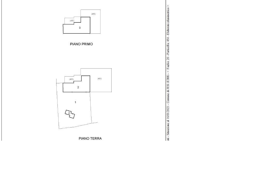 Foto 7 - Rustico Via Agraria
 
41, Jesi - planimetria 1
