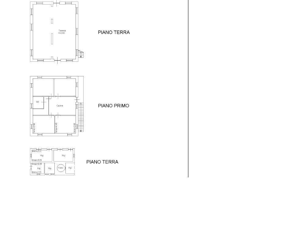 Foto 20 - Rustico via Rangore
 
12, Cingoli - planimetria 1