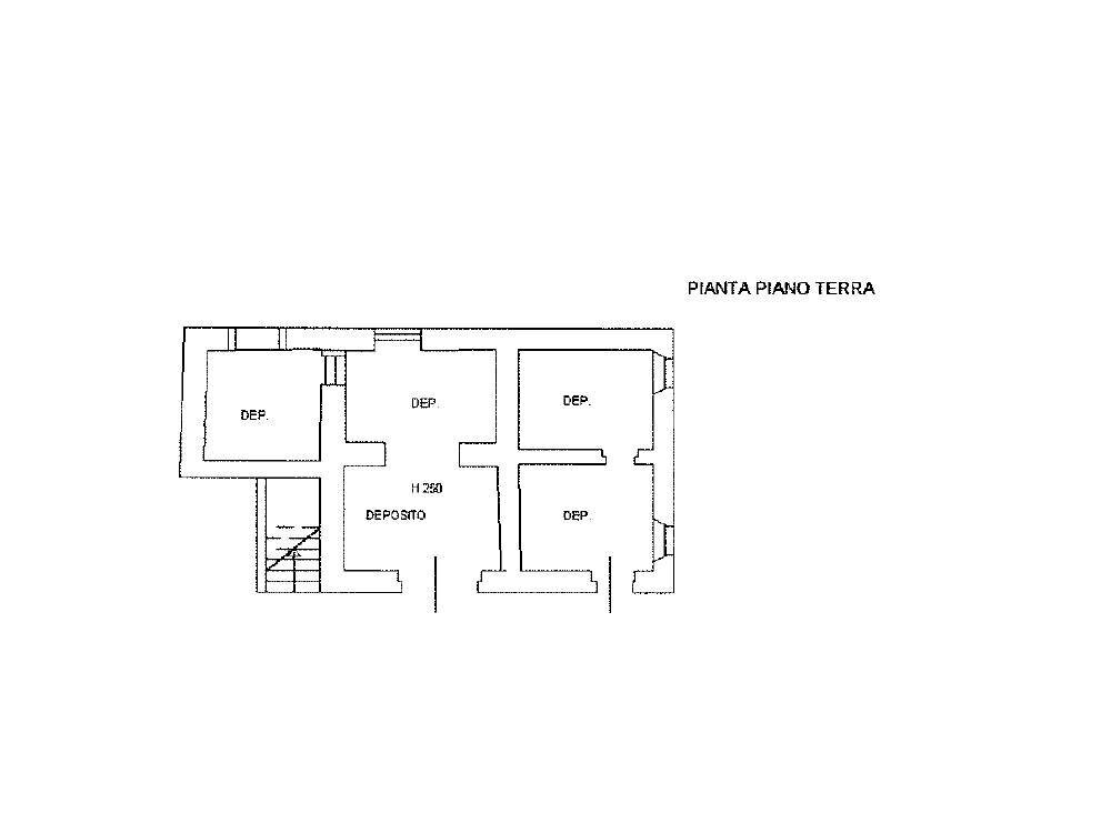 Foto 11 - Rustico frazione Moricozzi, Apiro - planimetria 1