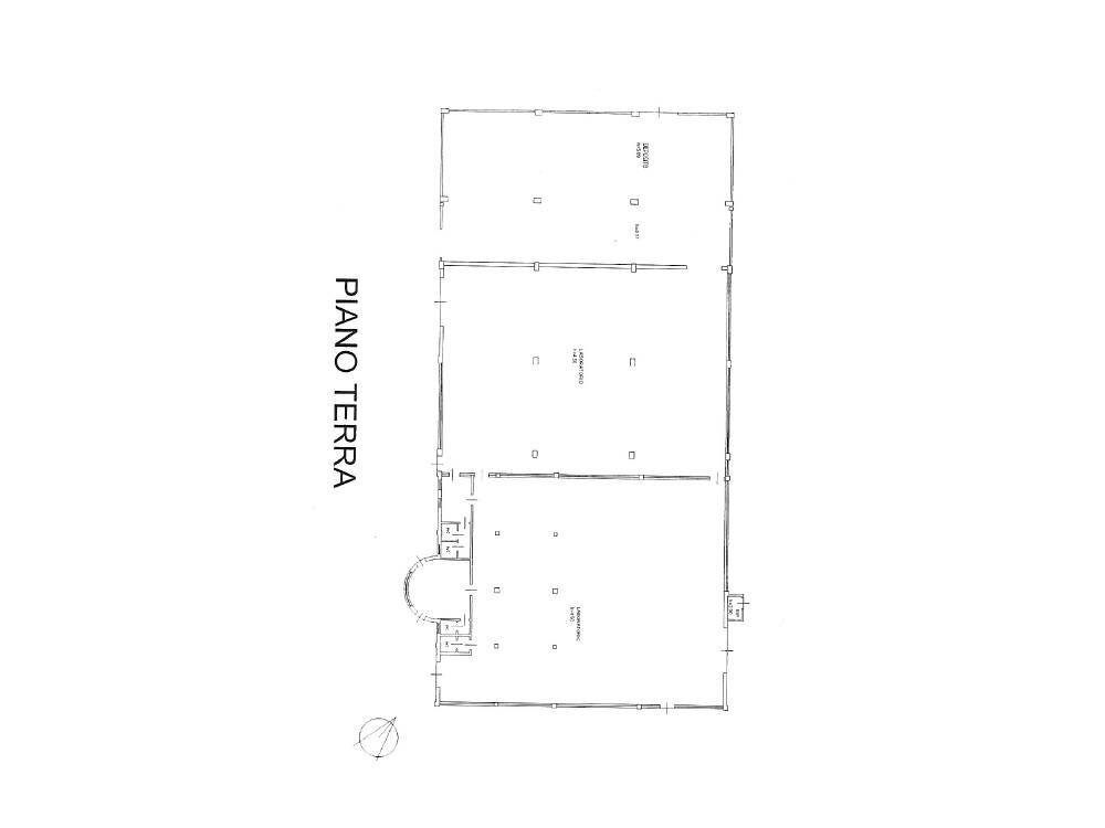 Foto 9 - Capannone san marcello, San Marcello - planimetria 1