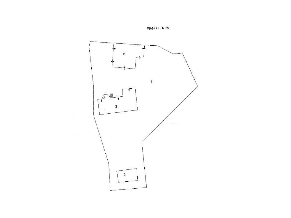 Foto 10 - Rustico Via Moricozzi
 
10, Apiro - planimetria 1