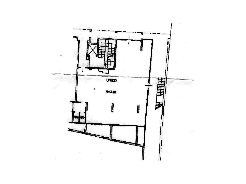Foto 6 - Monolocale via mura occidentali
 
snc, Jesi - planimetria 1