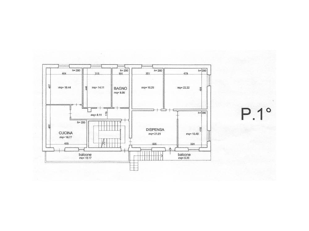 Foto 18 - Rustic Colognola, Cingoli - floor plans 1