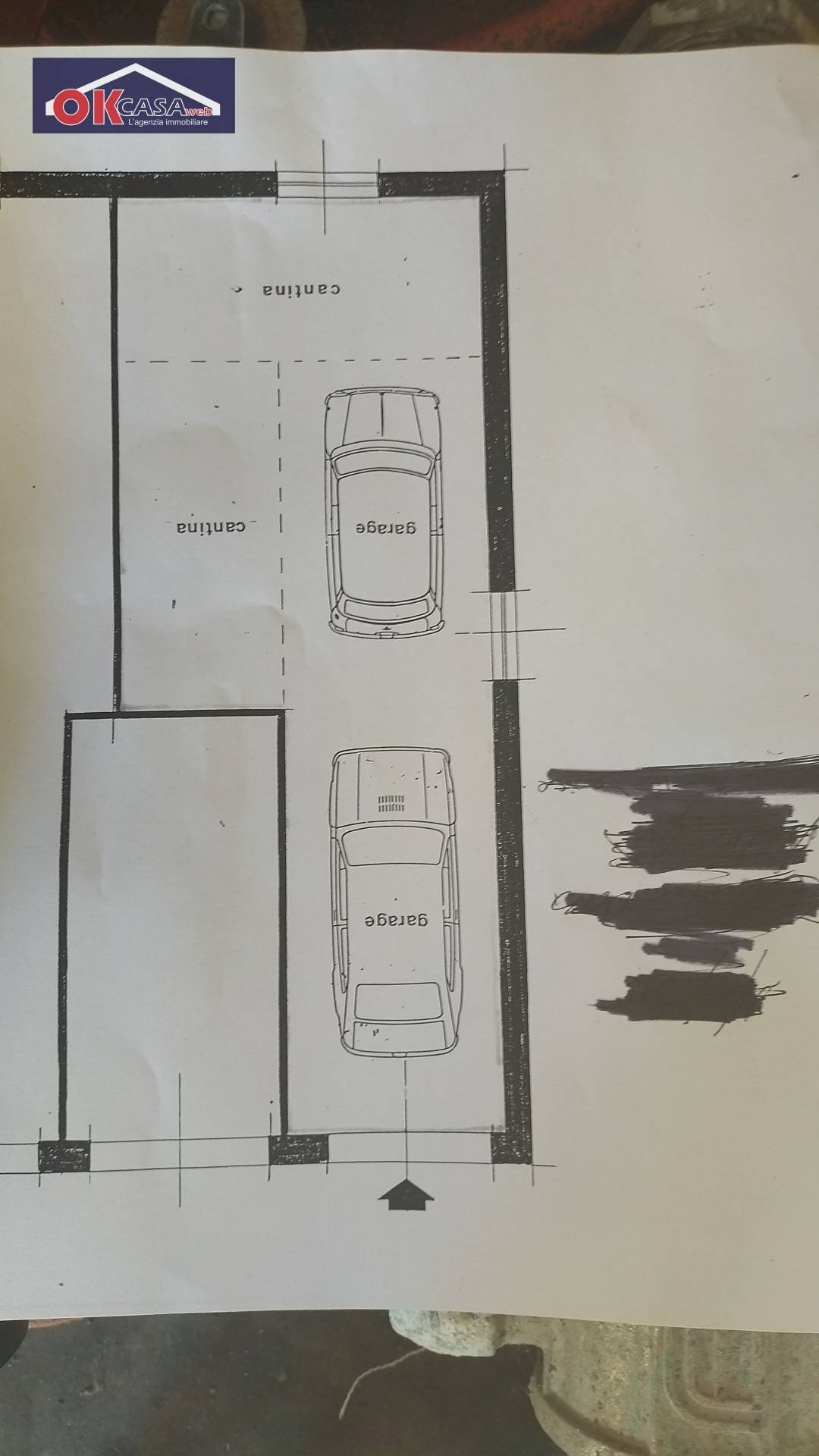 Foto 8 - Box via Martin Luther King, Gradisca d'Isonzo - planimetria 1