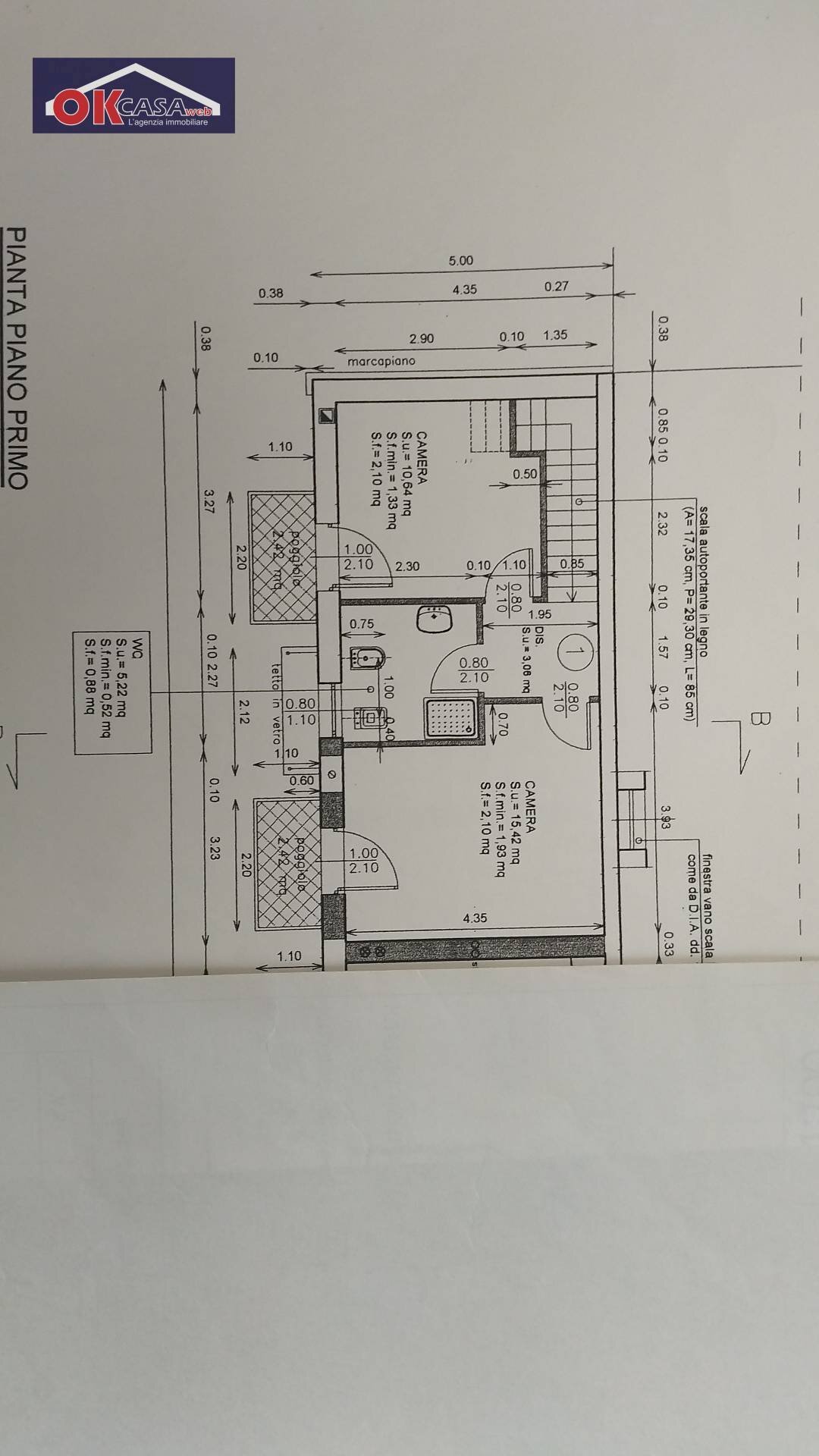 Foto 23 - Villa a Schiera via della marcelliana, Monfalcone - planimetria 1