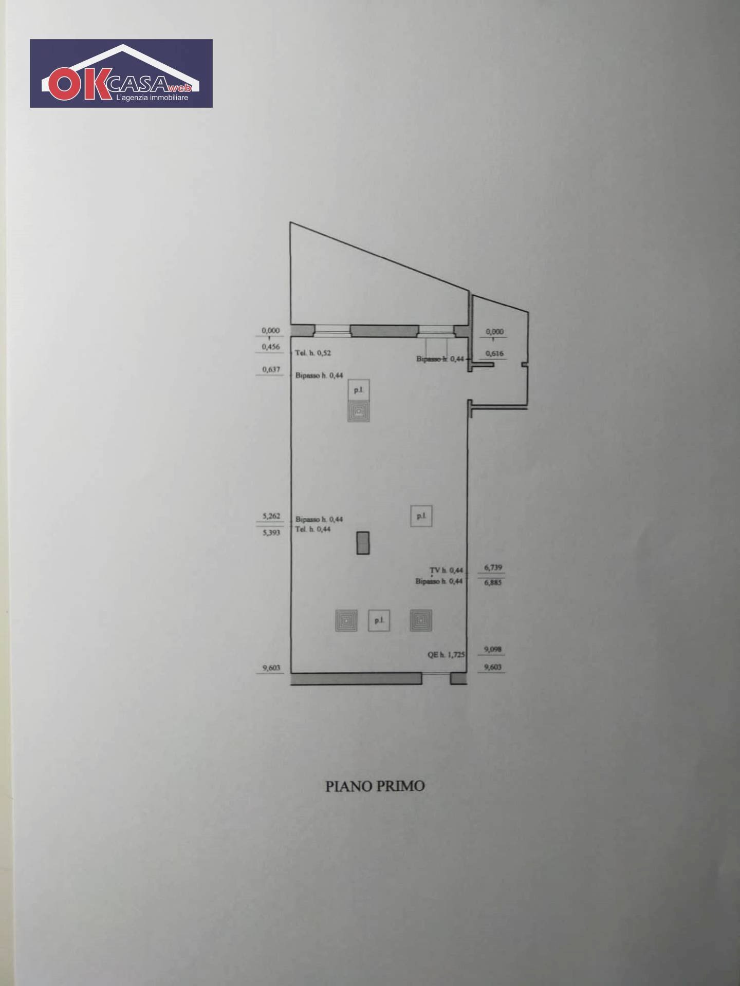 Foto 11 - Four-room apartment Via Duca d'Aosta, Monfalcone - floor plans 1