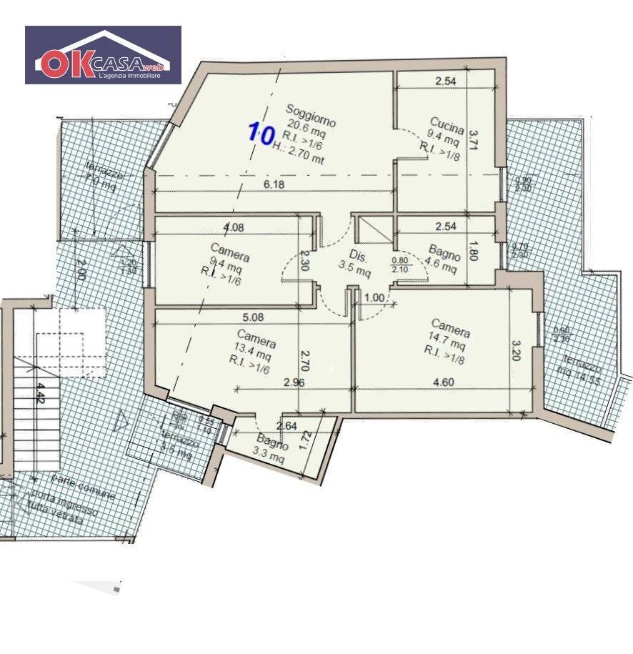 Foto 6 - Apartment VIA TRENTO, Villafranca di Verona - floor plans 1